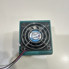 StarTech.com CPU Fan with Heatsink Ball Bearing 12V 3-Pin Black Silver picture