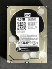 4TB  [Used: 3332h] WD4003FZEX / Western Digital Black Low Activity WD 3.5-inch picture