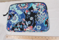 Vera Bradley Laptop Tablet Sleeve Zipper 