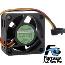 1PCS Brand New SUNON KDE1204PKVX DC12V 1.6W 40*40*20mm 3-Pin Slient Cooling Fan picture