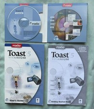 Roxio Toast 5 Titanium User's Guide, Getting Started Guide, CD, very good, Mac picture