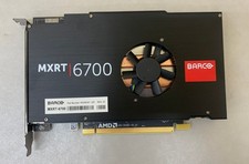 Barco AMD MXRT 6700 8GB GDDR5 SDRAM Medical Graphics Card (K9306047-20F) picture