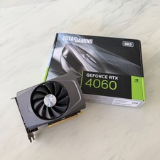 ZOTAC GeForce RTX 4060 SOLO 8GB GDDR6 Graphics Card ITX GPU - Mint picture