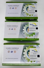 3 New Premium Toner Cartridge CE505X/CRG119II/CRG319II/CRG519II/CRG719H/GPR41 picture