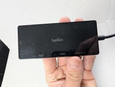 Belkin USB-C ThunderBolt 3 Video Adapter 4-in-1 AVC003BK - Fast Ship picture