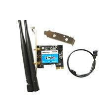 Dual Band Wireless PCI-EX1 Wlan WiFi Card 433Mbps 802.11a/b/g/n/ac 2.4/5G BT 4.0 picture