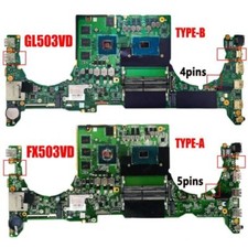 For ASUS GL503G GL503VD FX503V FX503VD Motherboard W/ I5 I7 CPU GTX1050 GPU  picture
