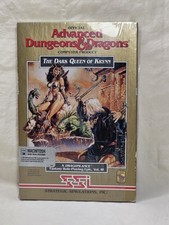 Official Advanced Dungeons & Dragons The Dark Queen Of Krynn - SSI Macintosh NEW picture
