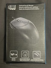 New in Box Adesso HC-3003US, Wired Optical Scroll Mouse picture