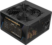 650W Power Supply 80 plus Gold PSU Standard ATX Form Factor Non Modular Full Vol picture