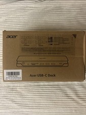 Acer USB-C Dock Docking Station Model DK370 – Brand New picture