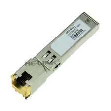 iSFP-GIG-T Alcatel-Lucent Compatible 1000BASE-T Copper RJ-45 100m Transceiver picture