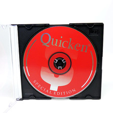 Vintage 1996 Quicken SE Special Edition software CD picture