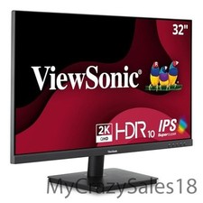 ViewSonic VS3225-2K 32 Inch QHD 1440p IPS Monitor with HDMI, picture