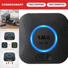 Hi-Fi Bluetooth 5.3 Receiver, Wireless Audio Adapter, 3D Surround aptX HD for Ho picture