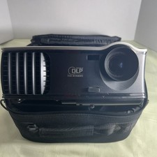Dell DLP Front Projector 1800MP ***NOT TESTED***For PARTS ONLY With Case picture