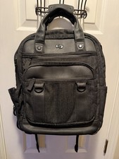 Solo Black Padded Laptop Backpack for 15 in Laptop with Multiple Compartments picture