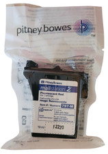 Pitney Bowes 797-M Mailstation 2 Fluorescent Red Ink Cartridge picture
