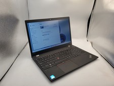 Lenovo ThinkPad T15 Gen 2i Laptop Intel Core i5-11th Gen 24GB RAM 256GB SSD picture