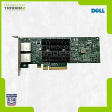 9P1N8 Dell Broadcom 57406 2-Ports 10Gbps PCI-E Adapter 09P1N8 W/ Short Bracket picture
