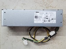 Dell OptiPlex 7060 5060 3060 SFF Power Supply 200W PSU 04FHYW 4FHYW 0CGFJT CGFJT picture