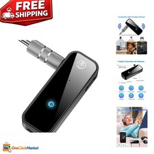 2-in-1 Bluetooth 5.3 Adapter - Transmit & Receive Wireless Audio Effortlessly picture