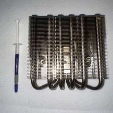 ZS10C-50 Thin CPU Cooler 50Mm 10 Heat Pipes ITX DOWN PIPES Radiator TDP 200 W picture