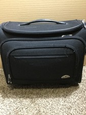Samsonite Wheeled Rolling Laptop Case Black picture