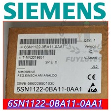 high quality Siemens 6SN1122-0BA11-0AA1 Brand New  6SN1 122-0BA11-0AA1 picture