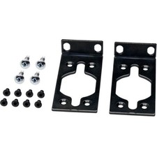 HPE Rack Mount for Switch - Black, Silver picture