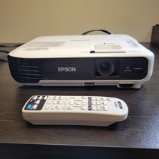 Epson VS240, HDMI Projector, 3000 Lumens 800x600 15000:1, Lamp Hours: 3442 picture
