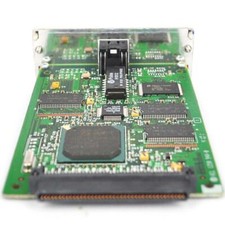 CARD NETWORK 10/100TX J4169A HP PRINT JETDIRECT 610N SERVER 600 picture