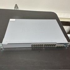 Juniper EX2300-24P 24-port Gigabit RJ-45 PoE 4-port 10Gb SFP+ Network Switch picture