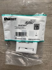 PANDUIT NK4FWHY NETKEY NETWORK COMPONENTS SOLUTIONS / LOT OF 4 picture