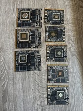 Lot of 8 Apple iMac ATI AMD Radeon MXM GPU Video Graphics Cards A1311 A1312 picture