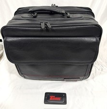 Vintage Targus Laptop Notebook Briefcase Bag with Shoulder Strap picture