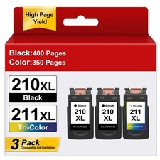 PG-210XL CL-211XL Ink Cartridge for Canon PIXMA MP280 480 490 495 MX320 340 410 picture