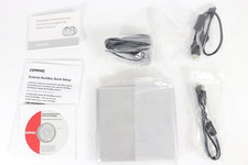 *NEW* Compaq External MultiBay USB 2.0 Cradle 217388-001 w/ Box Cables Manual picture