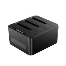 3 Bay HDD Enclosure 2.5 3.5 SATA USB 3.0 Hot Swap picture