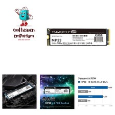 High-Performance 256GB SSD – M.2 2280 NVMe for Desktop and Laptop Power Users picture