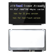 PANEL HP 15-AY041WM 15-AY SERIES LCD DISPLAY TOUCH SCREEN ASSEMBLY 809612-010 picture
