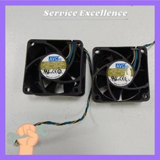 1X AVC DS06025B12U 60*60*25mm DC 12V 0.7A 4-pin Pwm Server Inverter Cooling Fan# picture