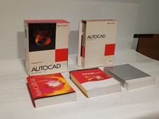Autodesk AutoCAD Release 12 & 2000i/2005 User Guides Manual Lot as shown picture