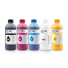 5x1000ML DTF Pigment Ink for Eps XP600 L1800 L1805 P600 P800 4720 I3200 Printer picture