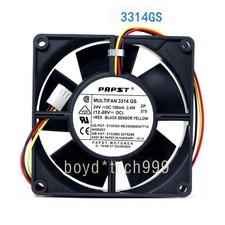 1PC Cooling Fan MULTIFAN 3314GS PAPST 92*92*32mm 24V 2.4W 100mA 3Pin New picture