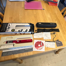 VuPoint Magic Wand PDS-ST441-VP Handheld Scanner 1200 DPI USB 2.0 A4 Case picture