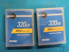 Dell 320GB Native Capacity RD1000 Data Cartridge DELL R7x91 _ NEW IN BOX picture