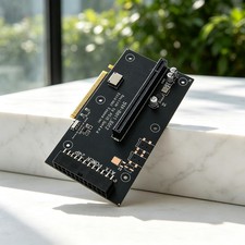 OCuLink SFF-8611/8612 to PCIe 4.0 x16 eGPU Adapter, External Graphics Card Dock picture