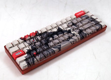 Higround x Street Fighter Basecamp 65% Akuma Mechanical Keyboard picture
