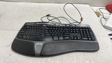 Microsoft Natural Ergonomic Keyboard 4000 Wired USB KU-0462 Black Unit picture